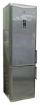 Refrigerator Indesit B 20 D FNF NX H 60.00x200.00x66.00 cm