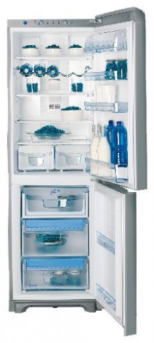 Refrigerator Indesit PBAA 33 NF X larawan, katangian
