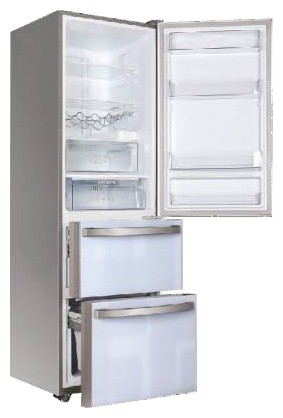 Refrigerator Kaiser KK 65205 W larawan, katangian
