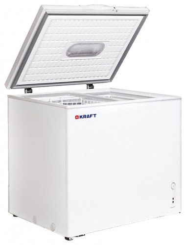 Buzdolabı Kraft BD(W)-227 fotoğraf, özellikleri