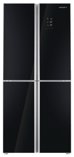 ตู้เย็น Kraft KF-DE4431DFL รูปถ่าย, ลักษณะเฉพาะ