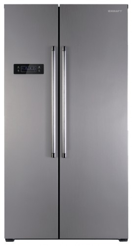 Buzdolabı Kraft KF-F2660NFL fotoğraf, özellikleri