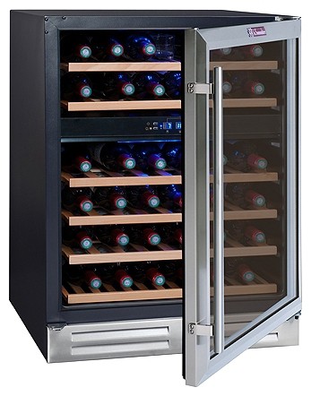 Refrigerator La Sommeliere CVDE46 larawan, katangian