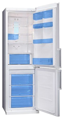 Ψυγείο LG GA-B399 UQA φωτογραφία, χαρακτηριστικά