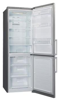 ตู้เย็น LG GA-B429 BLCA รูปถ่าย, ลักษณะเฉพาะ