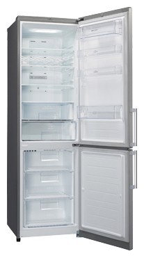 Refrigerator LG GA-B489 BMQZ larawan, katangian
