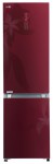 Refrigerator LG GA-B489 TGRF 59.50x200.00x68.80 cm