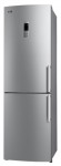 Refrigerator LG GA-B489 YAKZ 59.50x200.00x68.50 cm