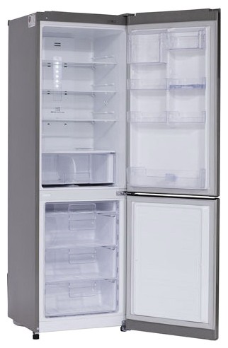 Refrigerator LG GA-E409 SMRA larawan, katangian