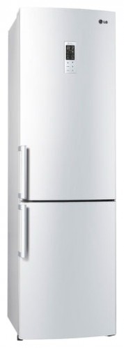 Refrigerator LG GA-E489 ZVQZ larawan, katangian