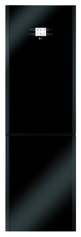 Refrigerator LG GB-5533 BMTW larawan, katangian