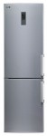 Refrigerator LG GB-B539 PVQWB 59.50x190.00x68.60 cm