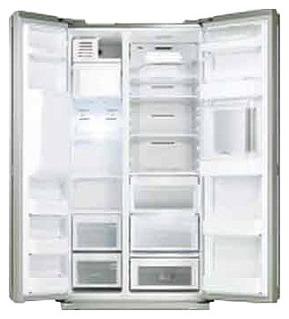 Refrigerator LG GC-P207 BAKV larawan, katangian