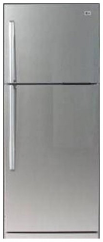 Kylskåp LG GR-B352 YVC Fil, egenskaper