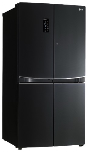 ตู้เย็น LG GR-D24 FBGLB รูปถ่าย, ลักษณะเฉพาะ