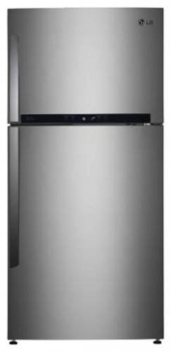 Refrigerator LG GR-M802 GLHW larawan, katangian