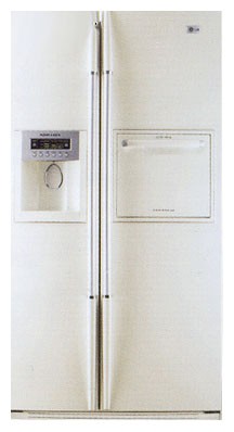 Refrigerator LG GR-P217 BVHA larawan, katangian