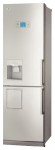 Refrigerator LG GR-Q469 BSYA 59.50x200.00x63.30 cm
