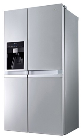 Refrigerator LG GSL-545 PVYV larawan, katangian
