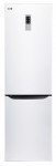 Refrigerator LG GW-B469 SQQW 59.50x201.00x65.00 cm