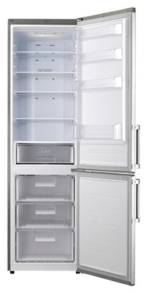 Refrigerator LG GW-B489 BACW larawan, katangian