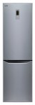 Refrigerator LG GW-B509 SLQZ 59.50x201.00x65.00 cm