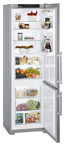 Buzdolabı Liebherr CBPesf 4033 fotoğraf, özellikleri