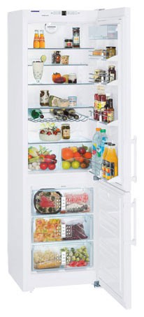 Refrigerator Liebherr CN 4013 larawan, katangian