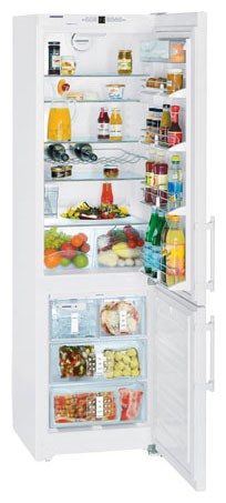 Refrigerator Liebherr CN 4023 larawan, katangian