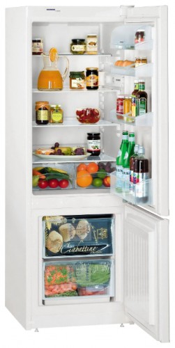 Refrigerator Liebherr CUP 2711 larawan, katangian