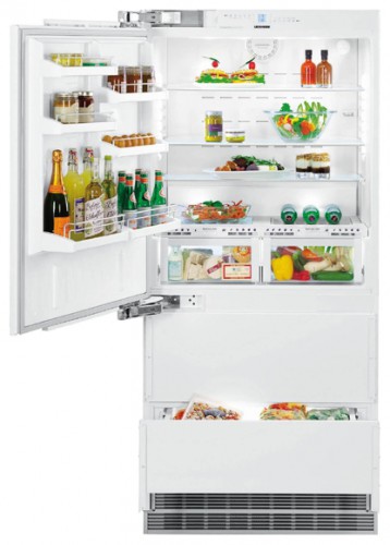 Refrigerator Liebherr ECBN 6156 larawan, katangian