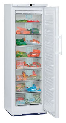 Kjøleskap Liebherr GN 2856 Bilde, kjennetegn