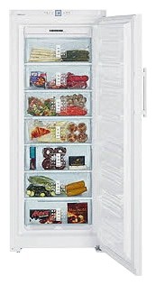 Kjøleskap Liebherr GNP 36560 Bilde, kjennetegn