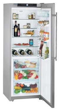 Refrigerator Liebherr KBes 3660 larawan, katangian
