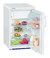 Buzdolabı Liebherr KT 1434 fotoğraf, özellikleri