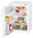Refrigerator Liebherr KT 1730 55.40x85.00x62.30 cm