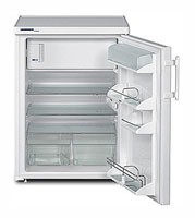 Refrigerator Liebherr KTP 1544 larawan, katangian
