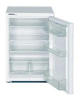 Refrigerator Liebherr KTS 1730 larawan, katangian