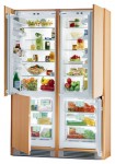 Холодильник Liebherr SBS 57I2 113.00x177.20x55.00 см
