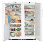 Холодильник Liebherr SBS 6102 121.00x164.40x63.10 см