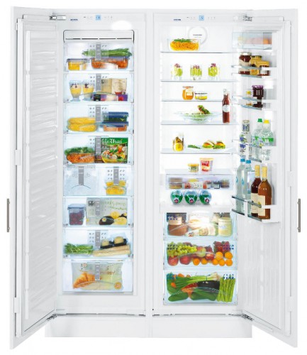 Buzdolabı Liebherr SBS 70I4 fotoğraf, özellikleri