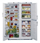 Refrigerator Liebherr SBS 70S3 121.00x184.00x63.00 cm