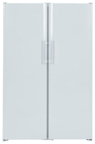 Refrigerator Liebherr SBS 7222 larawan, katangian