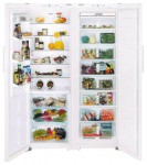 Refrigerator Liebherr SBS 7273 121.00x185.20x63.00 cm