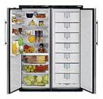 Refrigerator Liebherr SBSes 61S3 121.00x164.00x63.00 cm