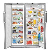 Kjøleskap Liebherr SBSes 6302 Bilde, kjennetegn