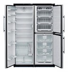 Refrigerator Liebherr SBSes 70S3 121.00x184.00x63.00 cm