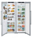 Tủ lạnh Liebherr SBSes 7253 121.00x185.20x63.00 cm