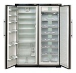 Refrigerator Liebherr SBSes 74S2 133.00x184.00x68.00 cm