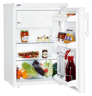 Buzdolabı Liebherr T 1514 fotoğraf, özellikleri